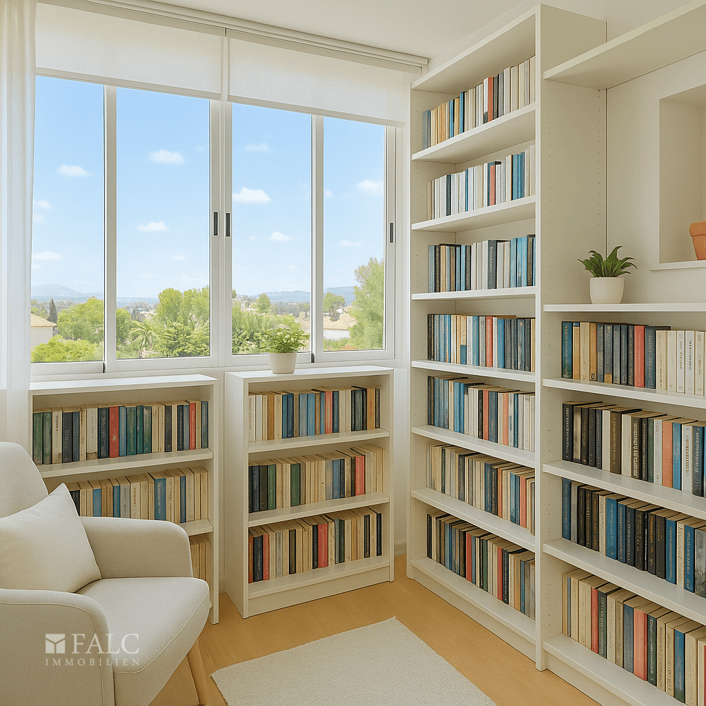 Wintergarten / Bücherzimmer